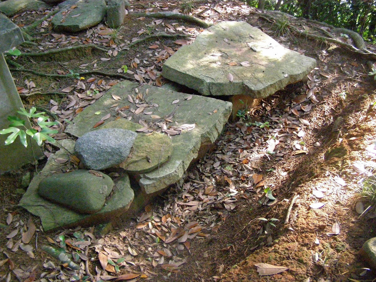 1.箱式石棺墓現状