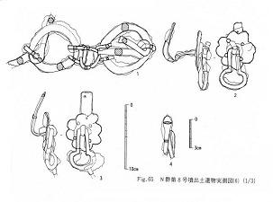 報告書の実測図