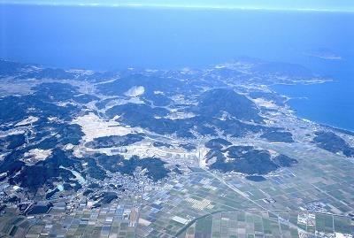 元岡・桑原全体空撮