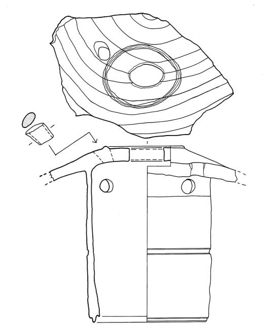 筒形木製品