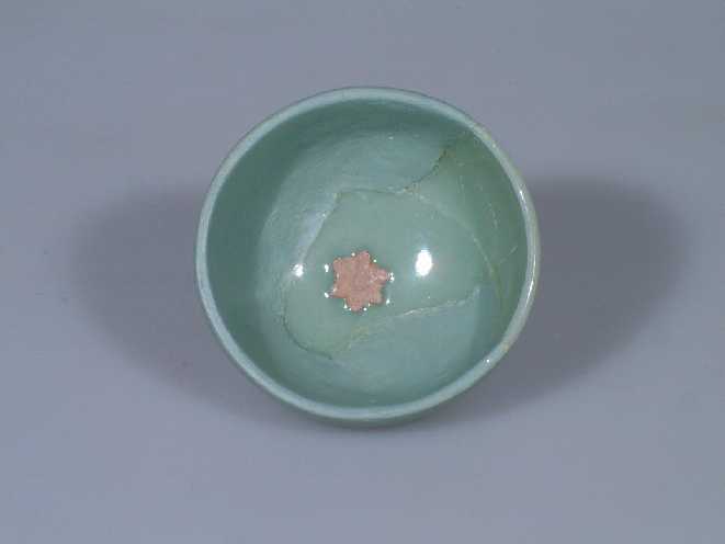 中国・龍泉窯系青磁碗