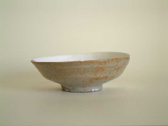 朝鮮王朝・灰青陶器鉢