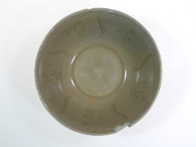 中国・龍泉窯系青磁碗