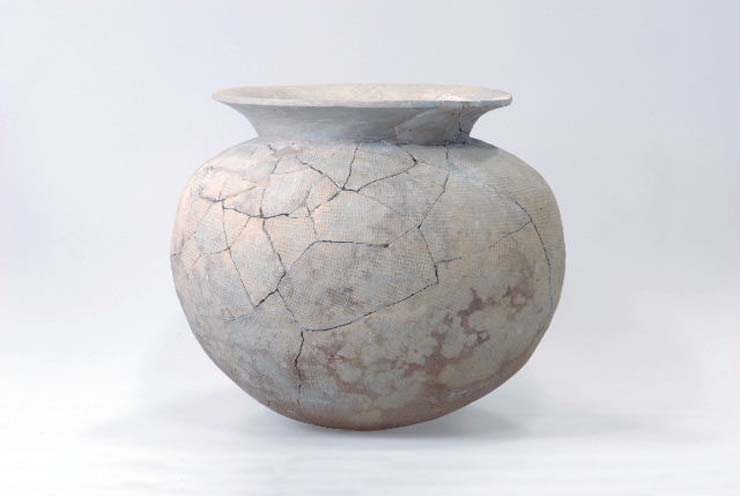 陶質土器短頸壺